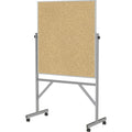 Board Rev Alum Cork 3X4 Nat
