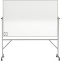 Whiteboard Alum Rvr Mag 4X6