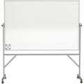 Whiteboard Alum Rvr Mag 4X8
