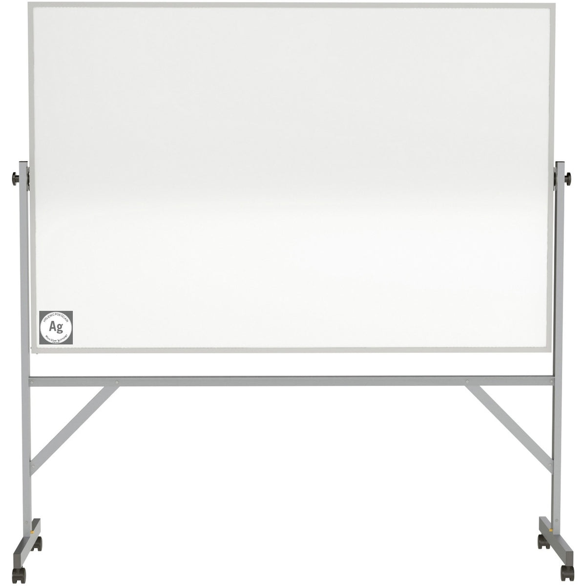 Whiteboard Alum Rvr Mag 4X8