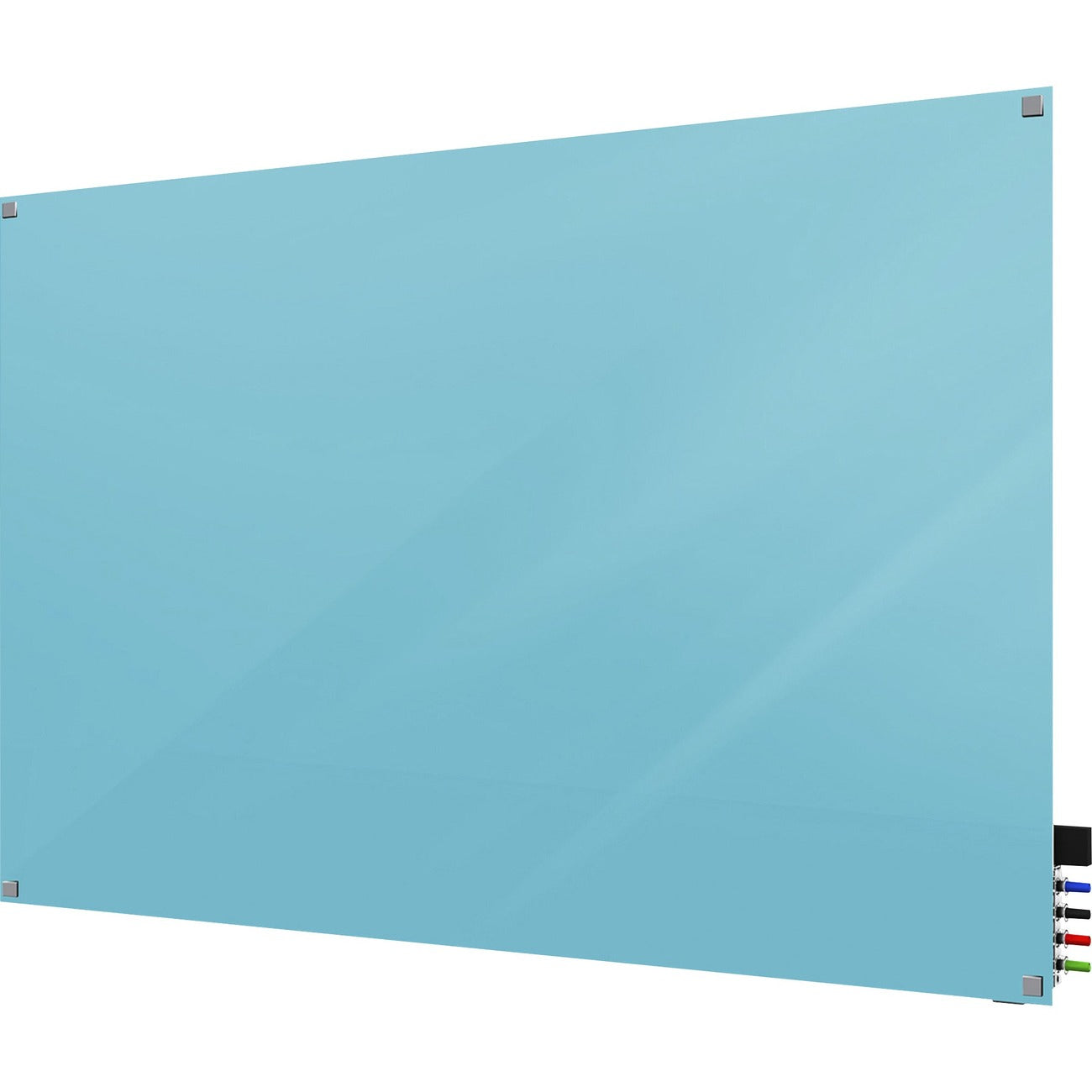 Board Mag Sq Gl 2X3 Bl