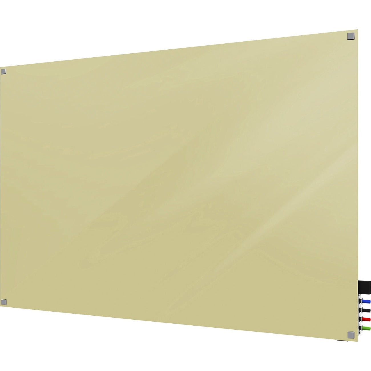 Board Mag Sq Gl 2X3 Bg