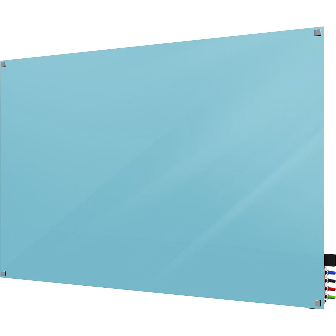 Board Mag Sq Gl 3X4 Bl