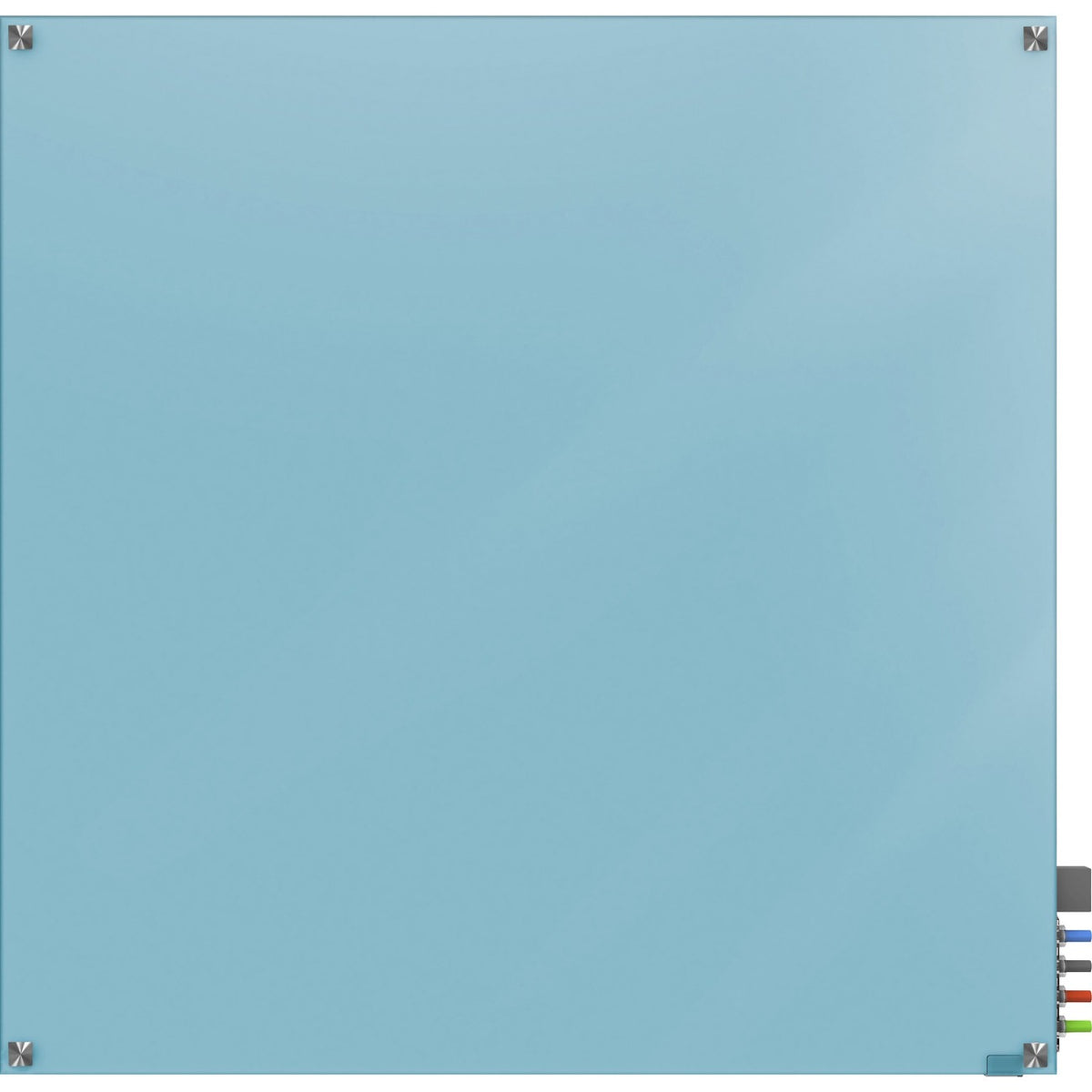 Board Mag Sq Gl 4X4 Bl