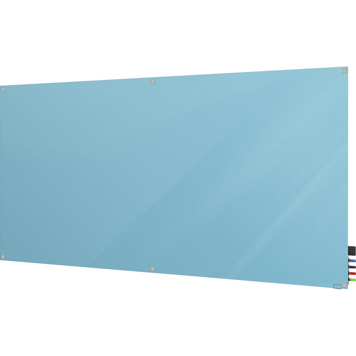 Board Mag Sq Gl 4X5 Bl