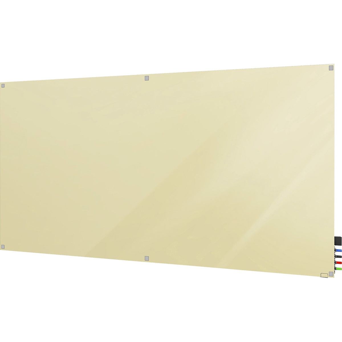 Board Mag Sq Gl 4X5 Bg