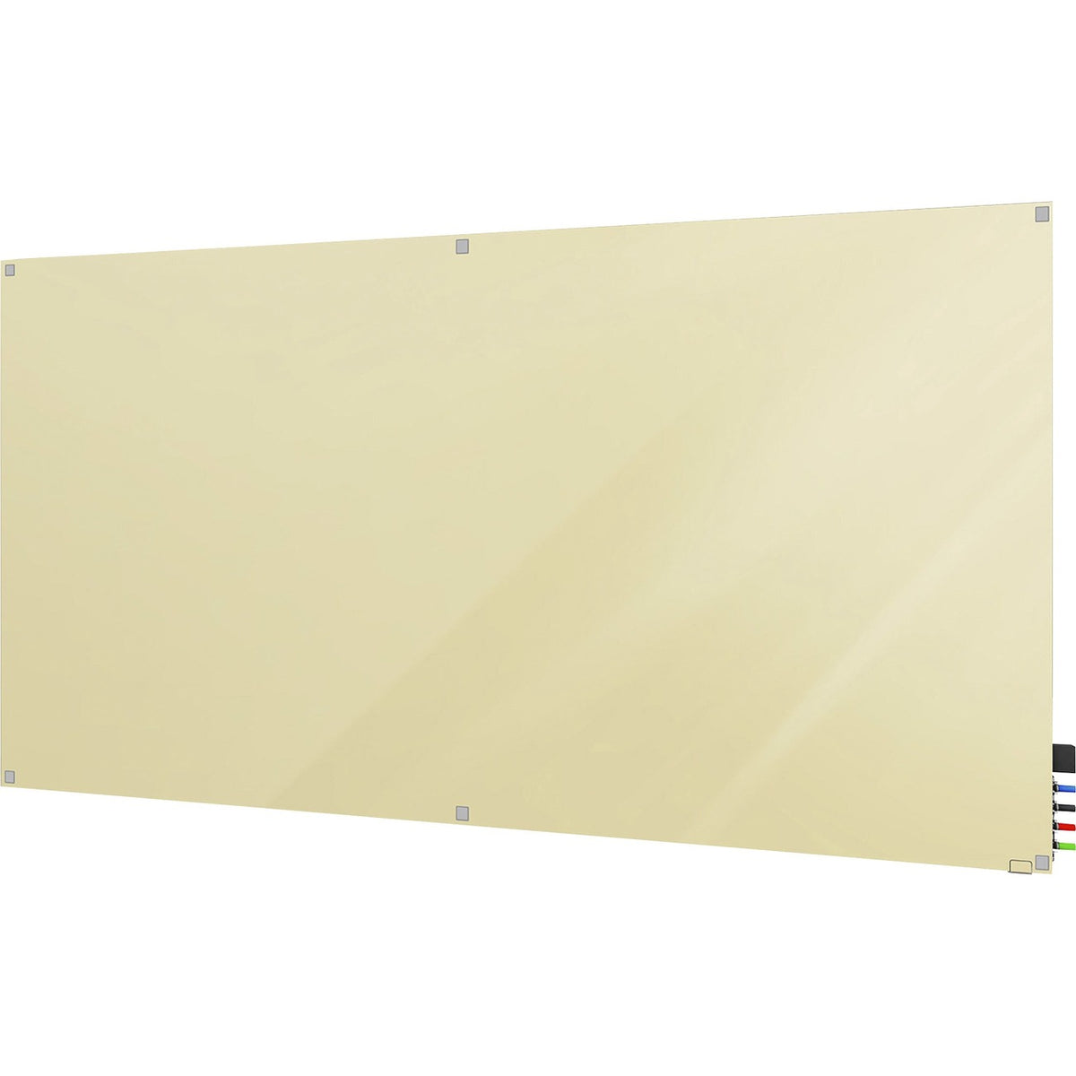 Board Mag Sq Gl 4X6 Bg