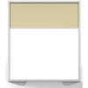 Partition Alum 54X48 Crml