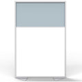 Partition Alum 54X48 Slvr