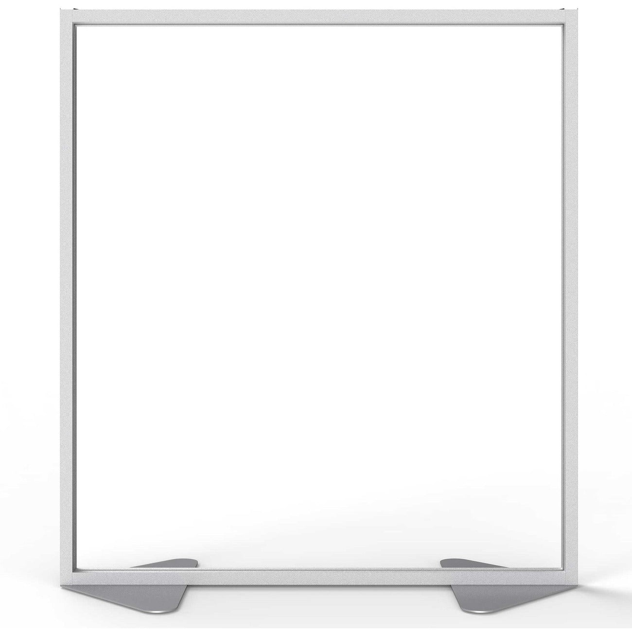 Partition Alum 54X48 Clear