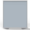 Partition Alum 54X48 Slvl
