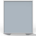 Partition Alum 54X48 Slvl