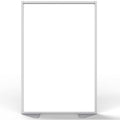 Partition Alum 72X48 Porc
