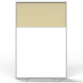 Partition Alum 72X48 Crml
