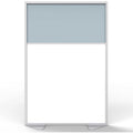 Partition Alum 72X48 Slvr