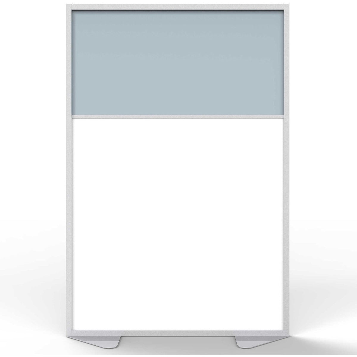 Partition Alum 72X48 Slvr