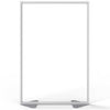 Partition Alum 72X48 Clear