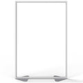 Partition Alum 72X48 Clear