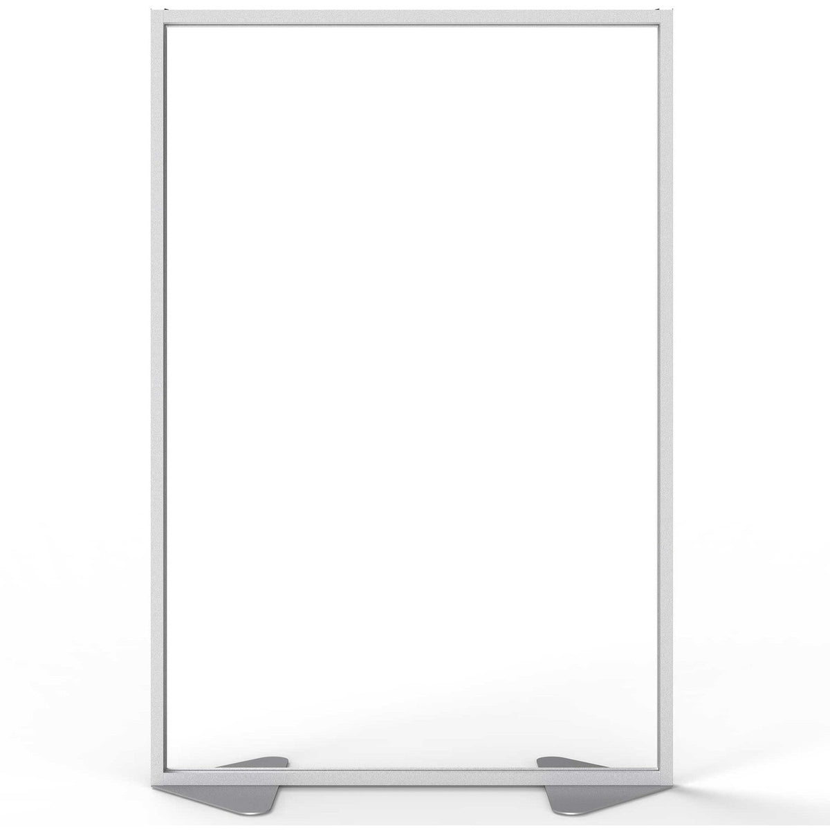 Partition Alum 72X48 Clear