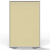 Partition Alum 72X48 Crvl