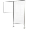 Panel Clear Wrk Sttin 57X47
