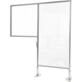 Panel Clear Wrk Sttin 57X47