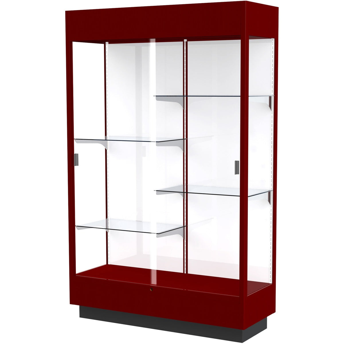 Waddell 4' Lighted Floor Case