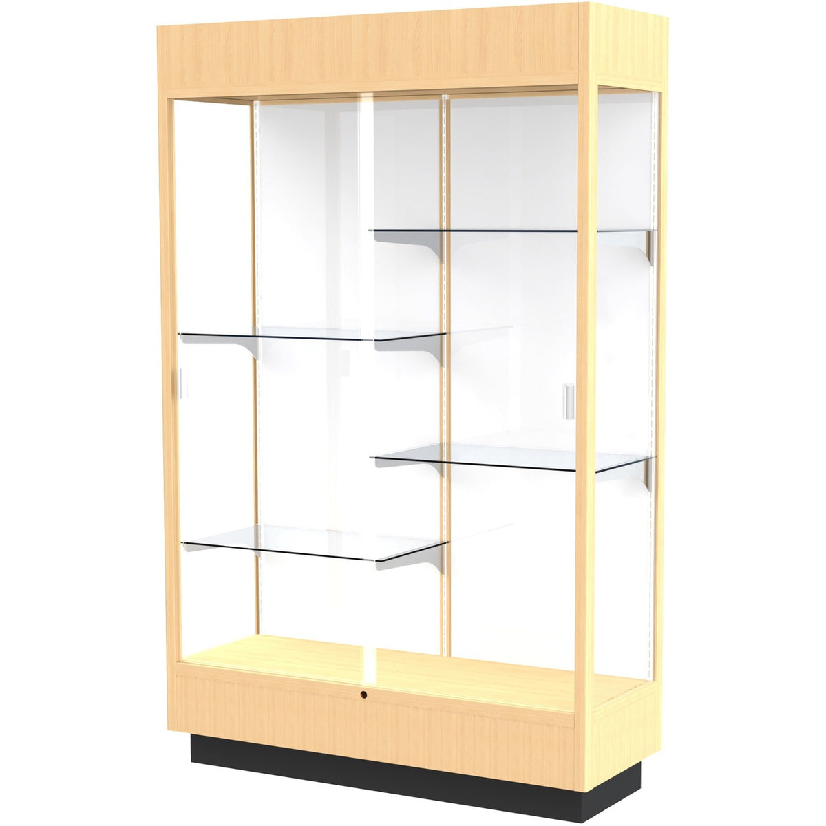Waddell 4' Lighted Floor Case