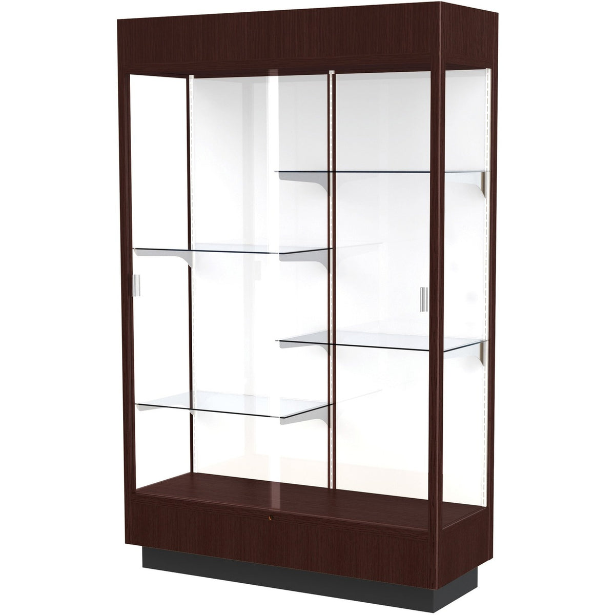 Waddell 4' Lighted Floor Case