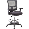 Stool Extendedheight Blk