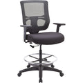 Stool Extendedheight Blk