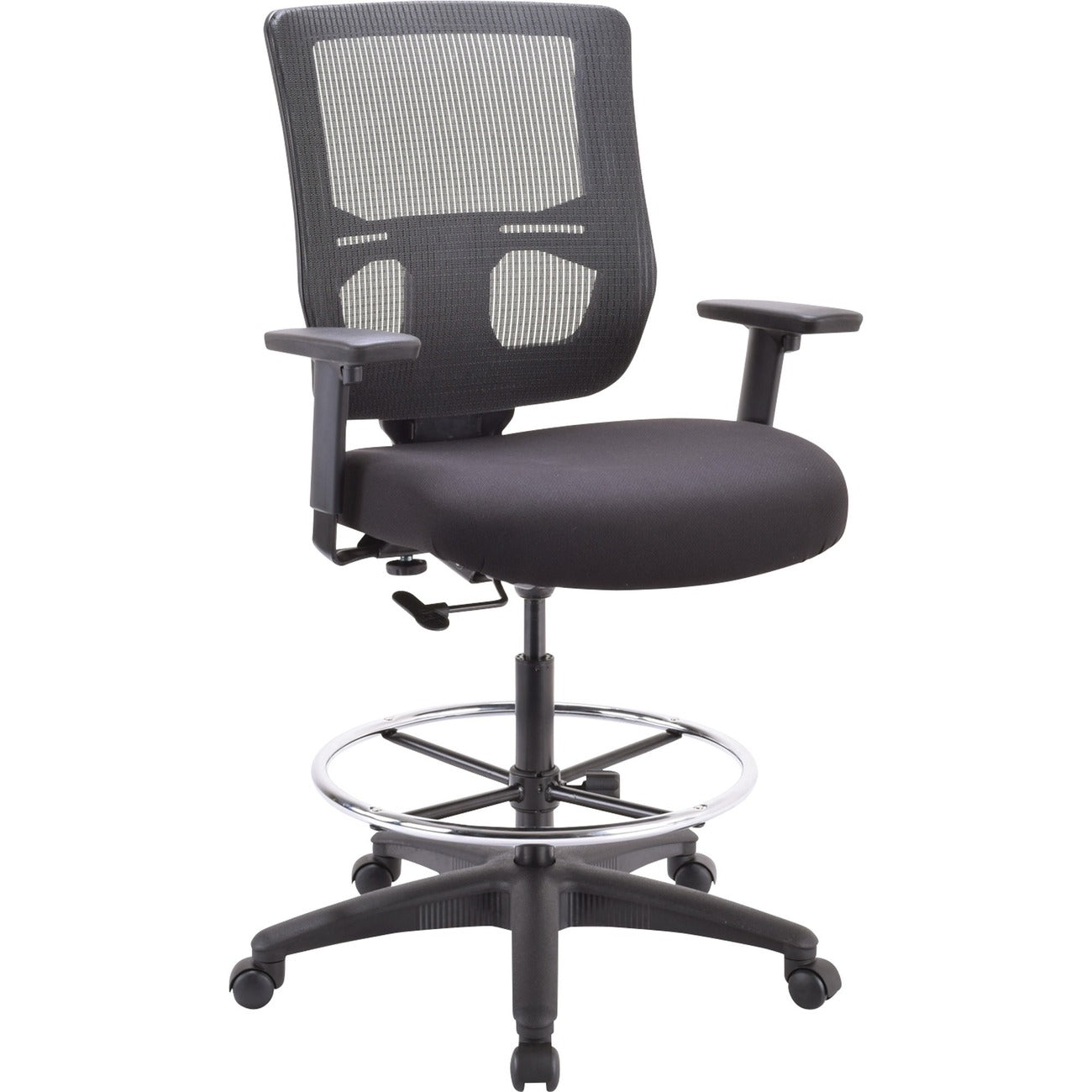 Stool Extendedheight Blk