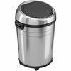 Trashcan Round Steel Xl 18G