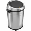 Trashcan Round Steel Xl 18G