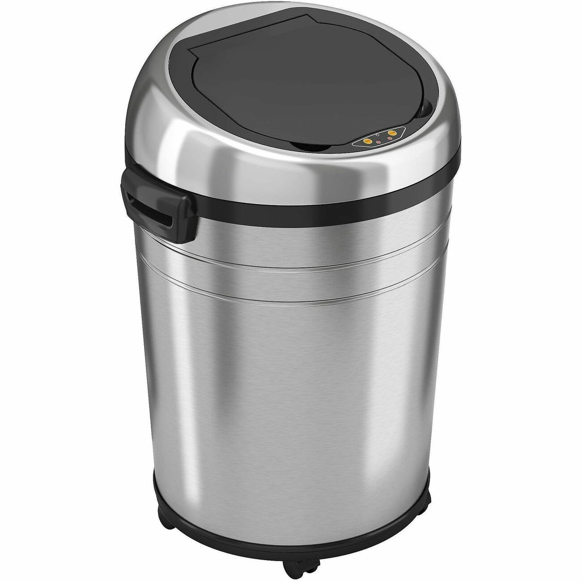 Trashcan Round Steel Xl 18G