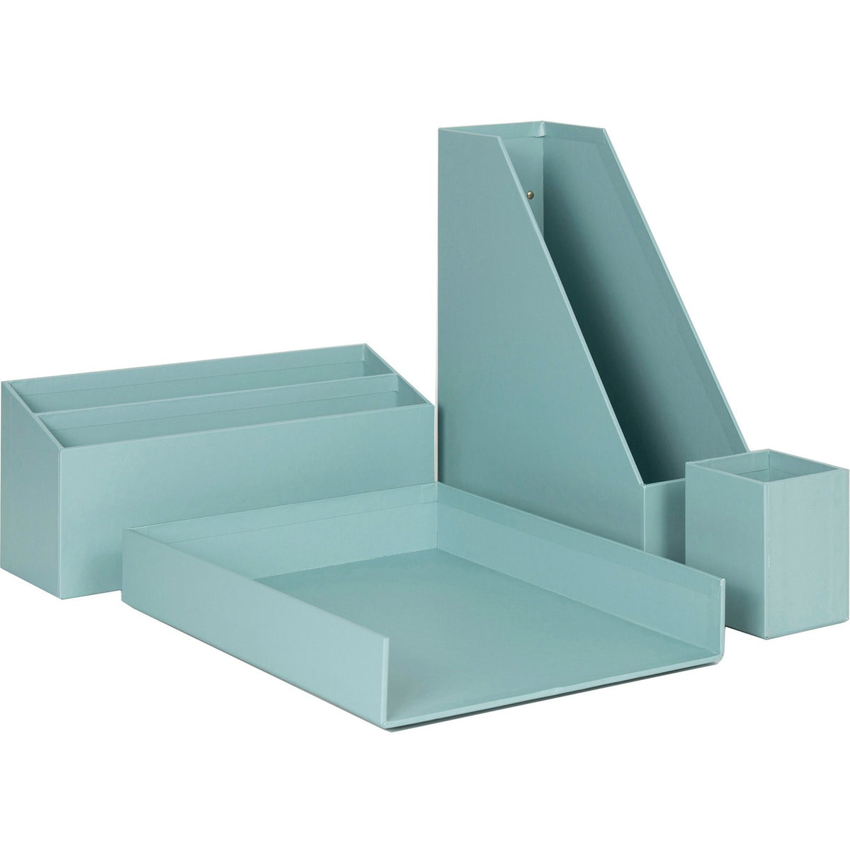 U Brands 4-Piece Desk Organization Set