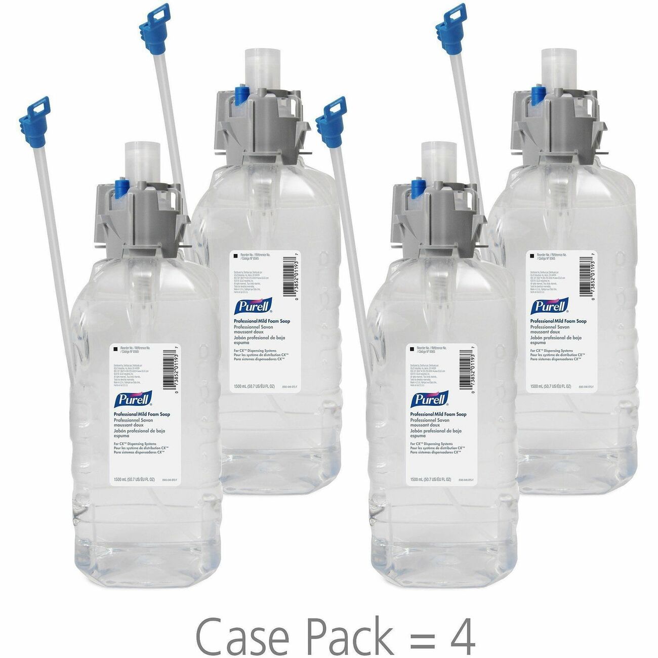 GOJO Soap.Purell Pro Mild