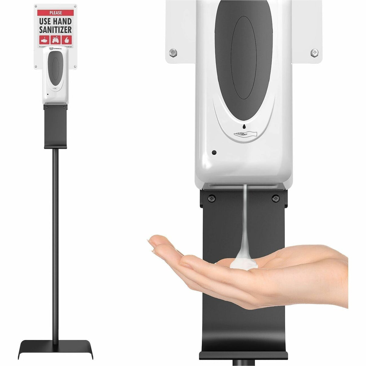 Sanitizer Sensor Dispensor