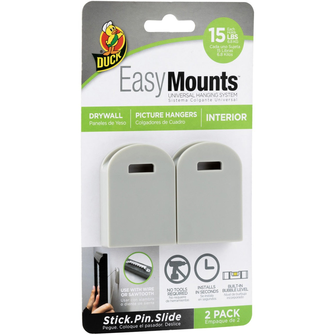 Mount Picutre Drywall Wht