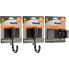 Mount Kit Garage 3Pk Bk