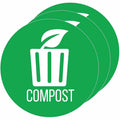 Sticker Compost Icon