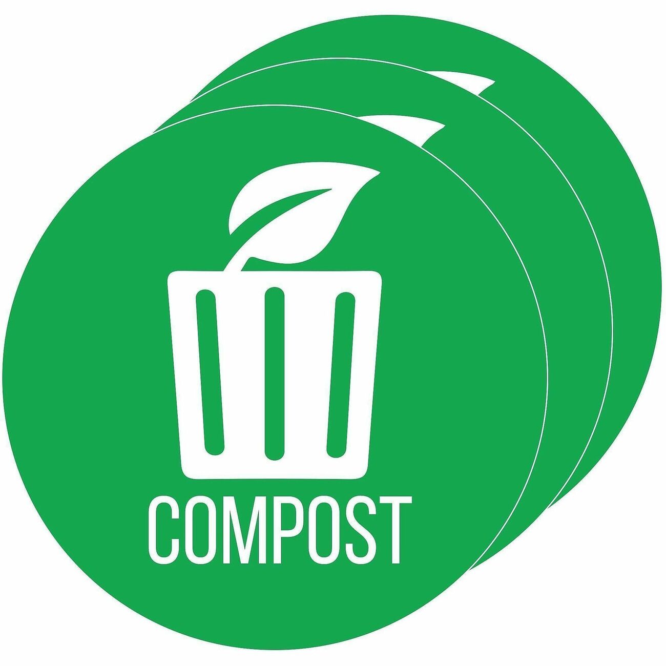 Sticker Compost Icon