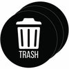 Trashcan Icon Sticker