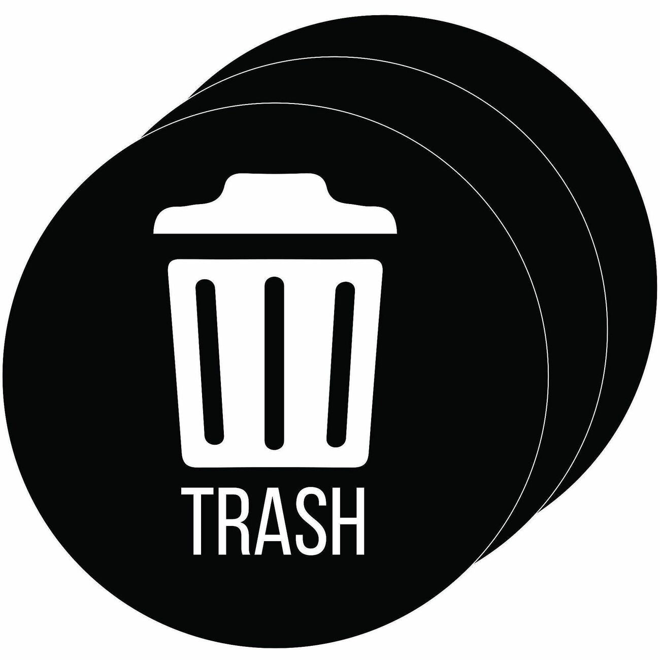 Trashcan Icon Sticker