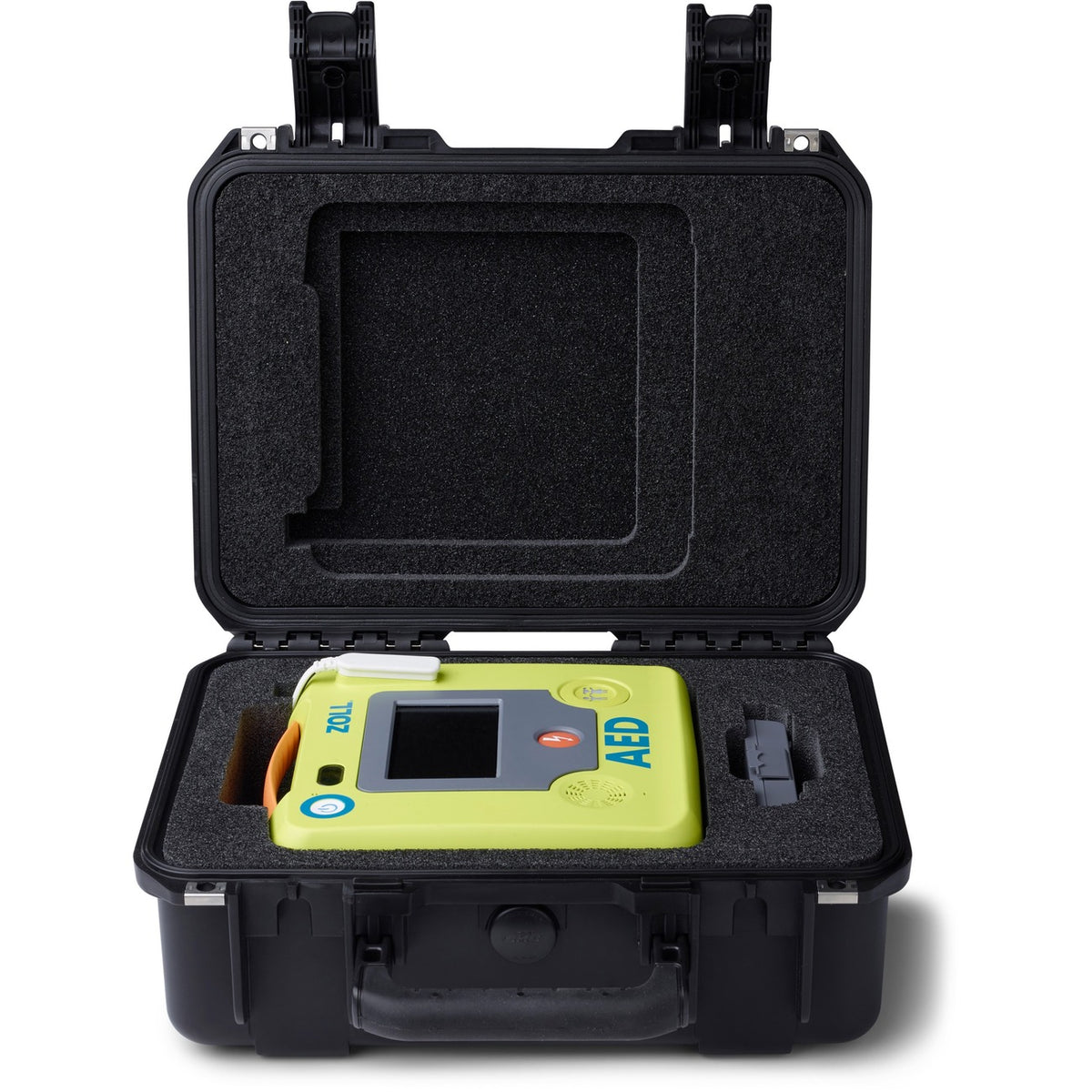 ZOLL Carrying Case ZOLL Defibrillator, Battery, Medical Equipment - Green