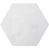 Board Stl Mag Hx 18"X21" Wh