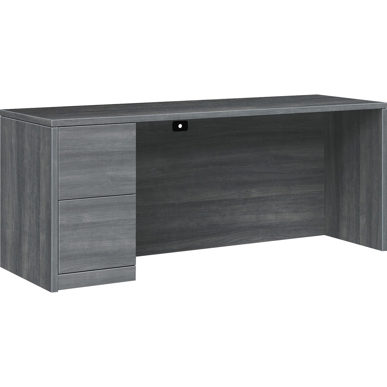 HON Credenza Ped 2Fdrawer 72'W