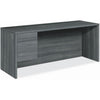 HON Credenza Ped 1B1Fdrawer 72"