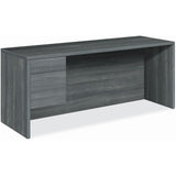 HON 10500 H10546L Pedestal Credenza