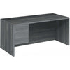 HON Desk Ped 1B1Fdrawer 66"W